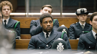 John Boyega confronts a racist police force from within in the <i>Red, White And Blue</i> trailer